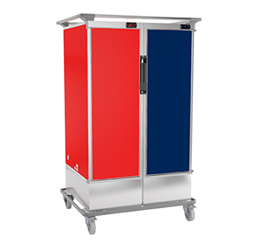 SDX Thermobox KF360R - 12 + 12 Tray Compressor Chilling And Convection Heated Side by Side Thermobox