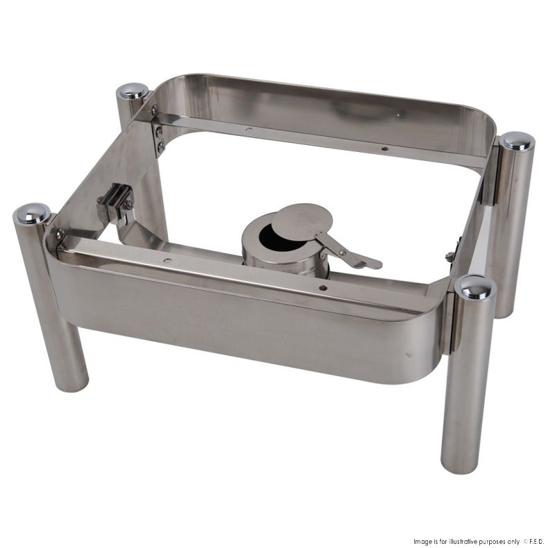 2NDs: Stand for Mini Square GN 1/2 Chafing Dish KGC90