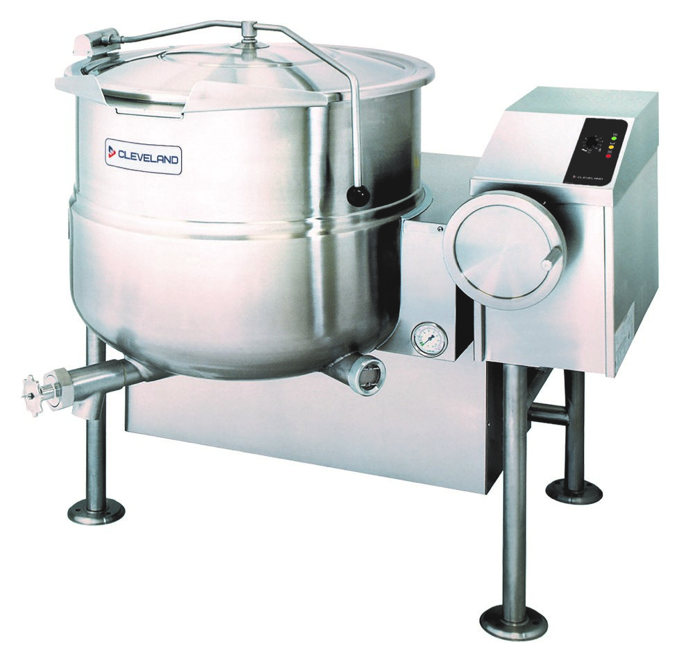 KGL80T-NG-OPT - Cleveland Gas Tilting Kettle 300L W TD2 CHS Natural Gas