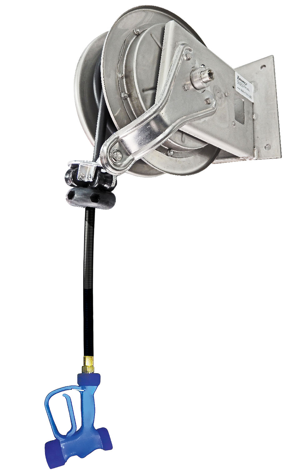 JET-1035-OSS-Y722 11m Hose with Y722 Spray Gun22 -