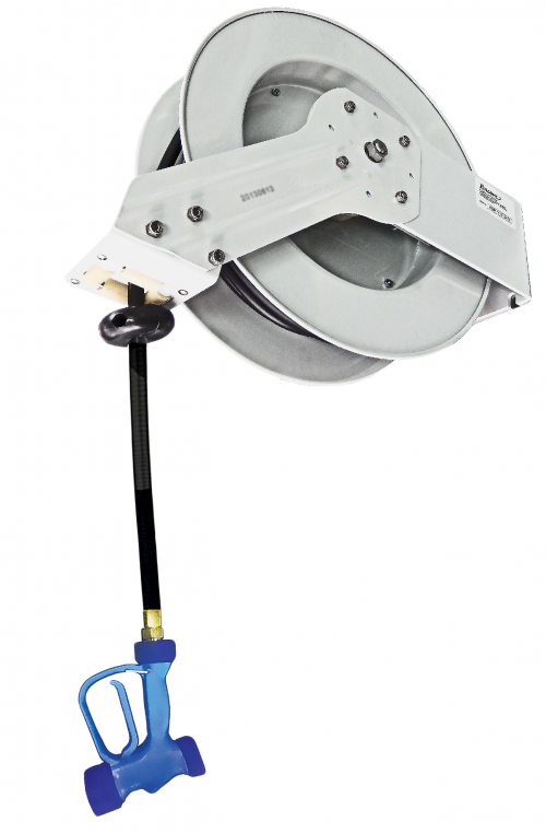 JET-1050-O-Y722 – 15.3m Hose with Y722 Spray Gun