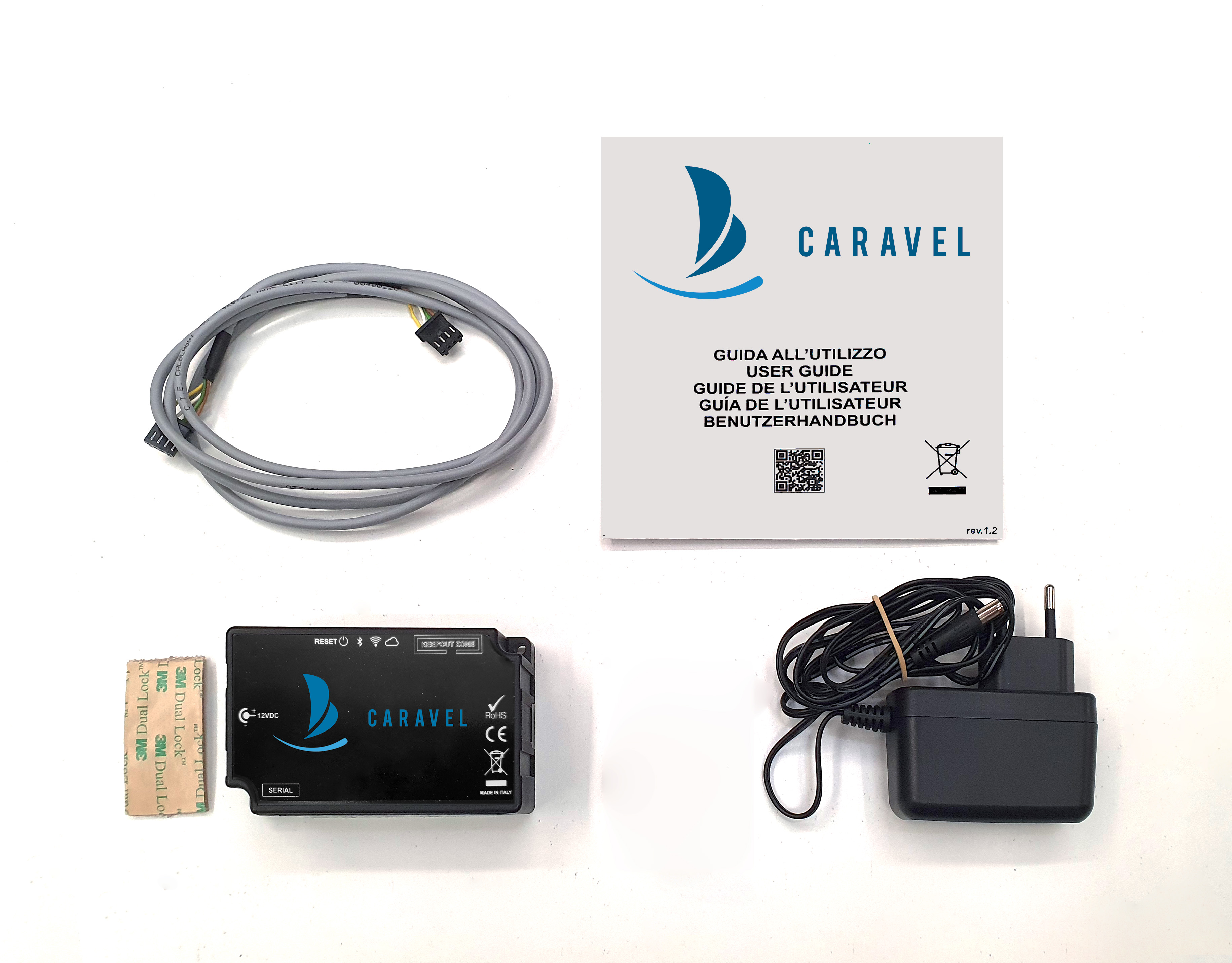 Kit Caravel is a new wi-fi device compact and easy to install
