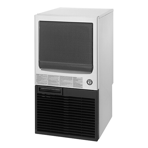 Hoshizaki KM-40B Crescent Clear Ice Machine, Built in Storage Bin