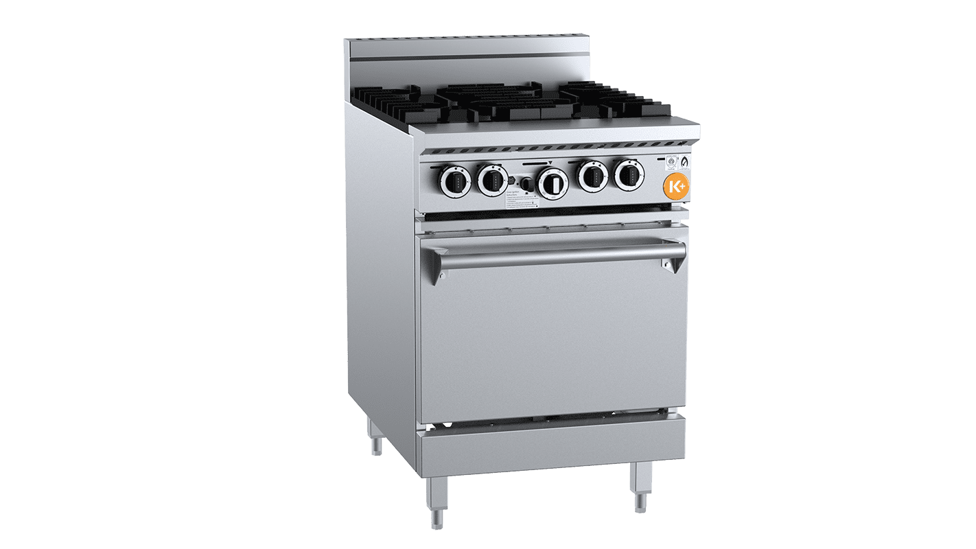 K+ KOV-SB4 - Four Burner Oven