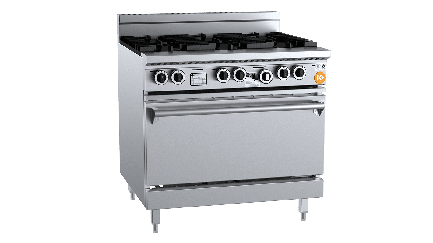 K+ KOV-SB6 - Six Burner Oven