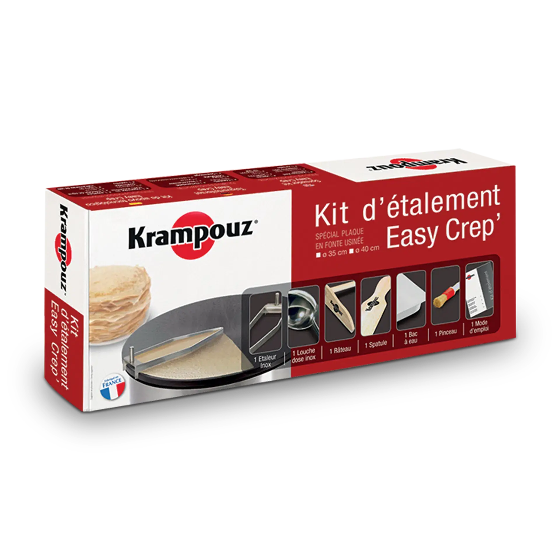 KR-245648 - Krampouz - CREPE SPREADING KIT (40cm dia)