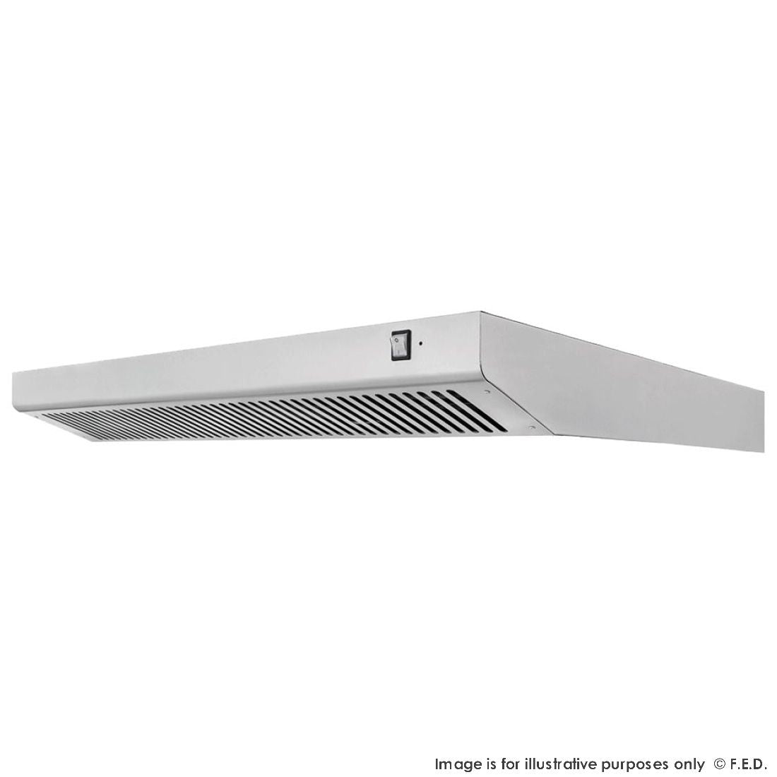 Stainless Steel Hood with Motor and Speed Regulator- KT4-44MS