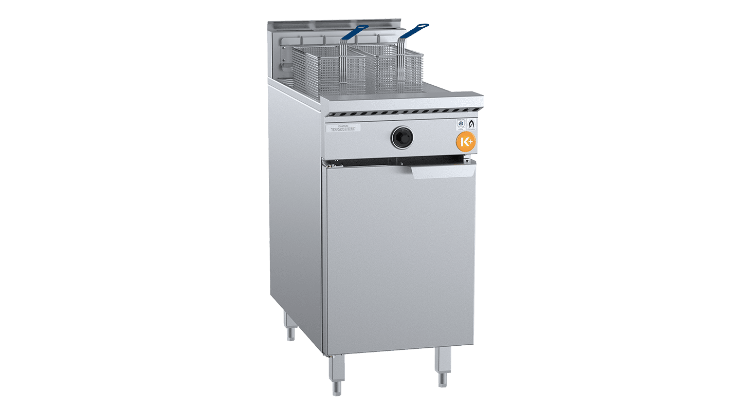 K+ KTF-451 - Single Pan Turbo Fryer