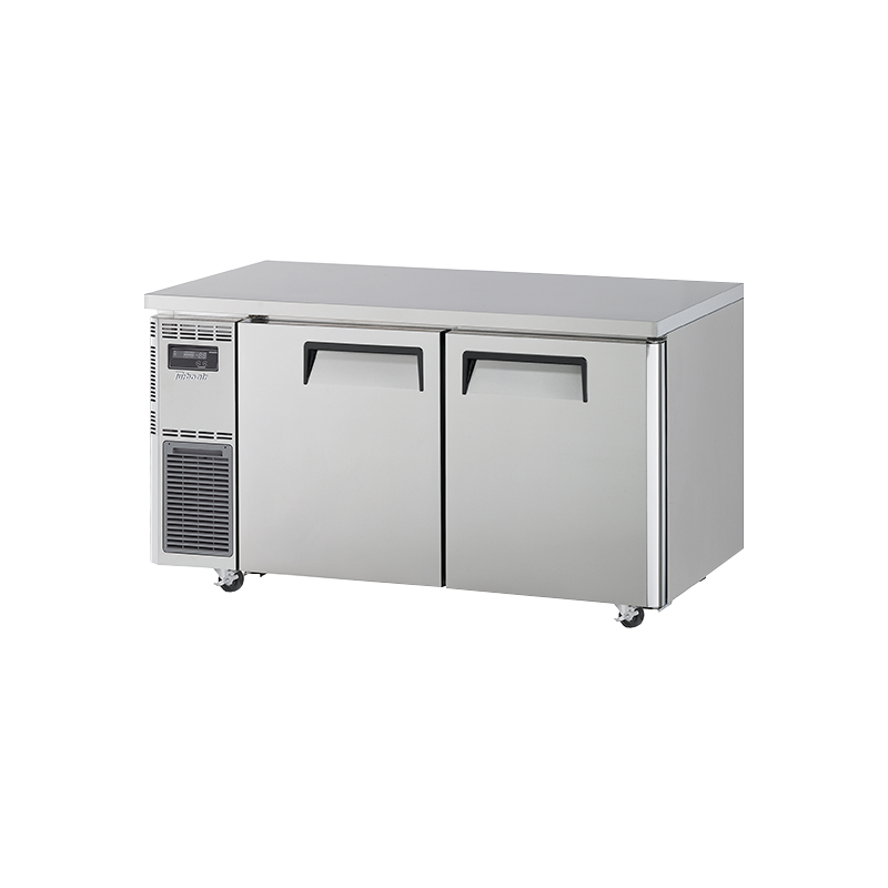 Turbo Air KUF15-2-N Undercounter Freezer – 2 Doors, Front Breathing, Self-Cleaning Condenser