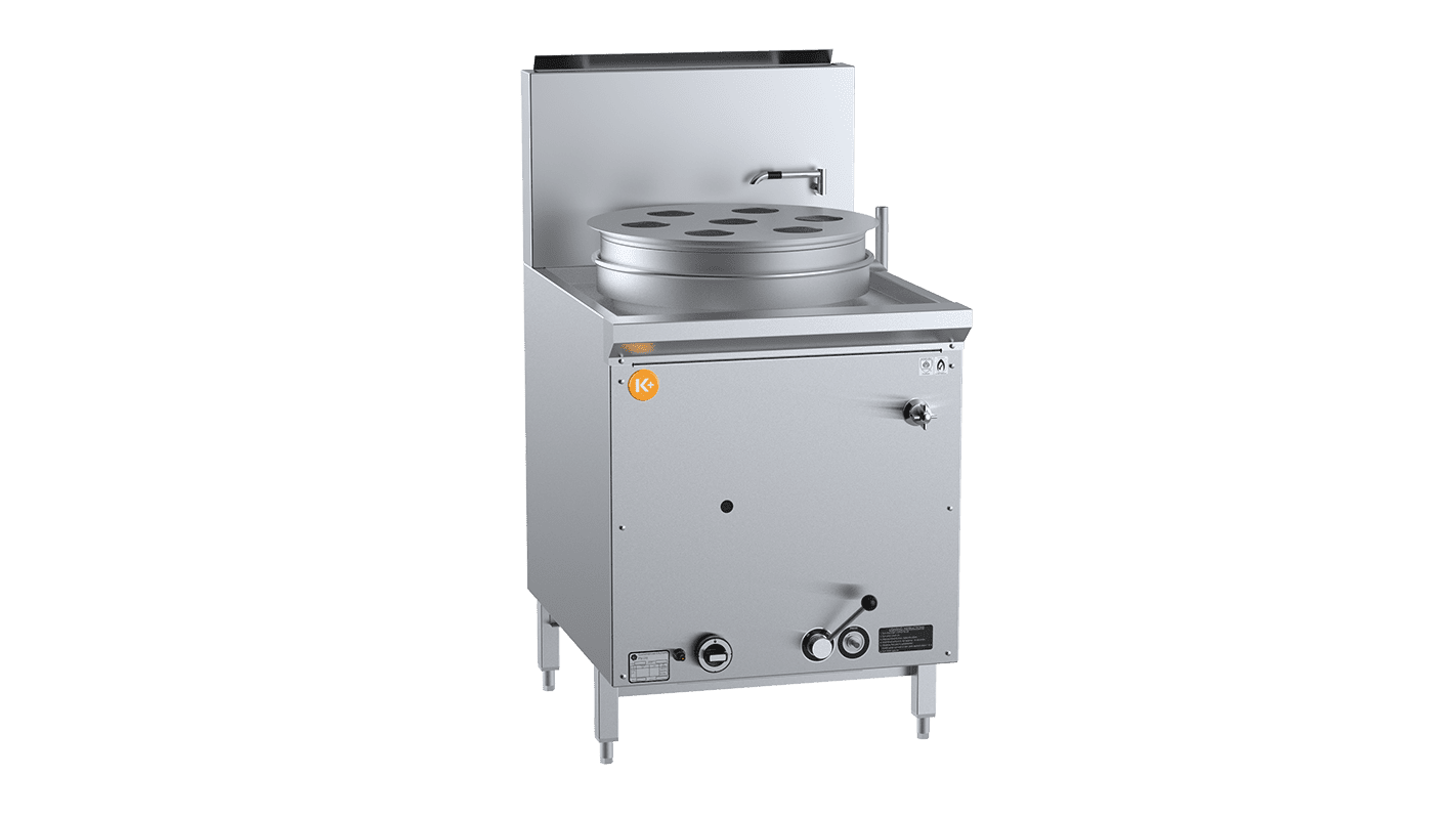 K+ KYCJSF-1 - Single Hole Waterless Pot Steamer