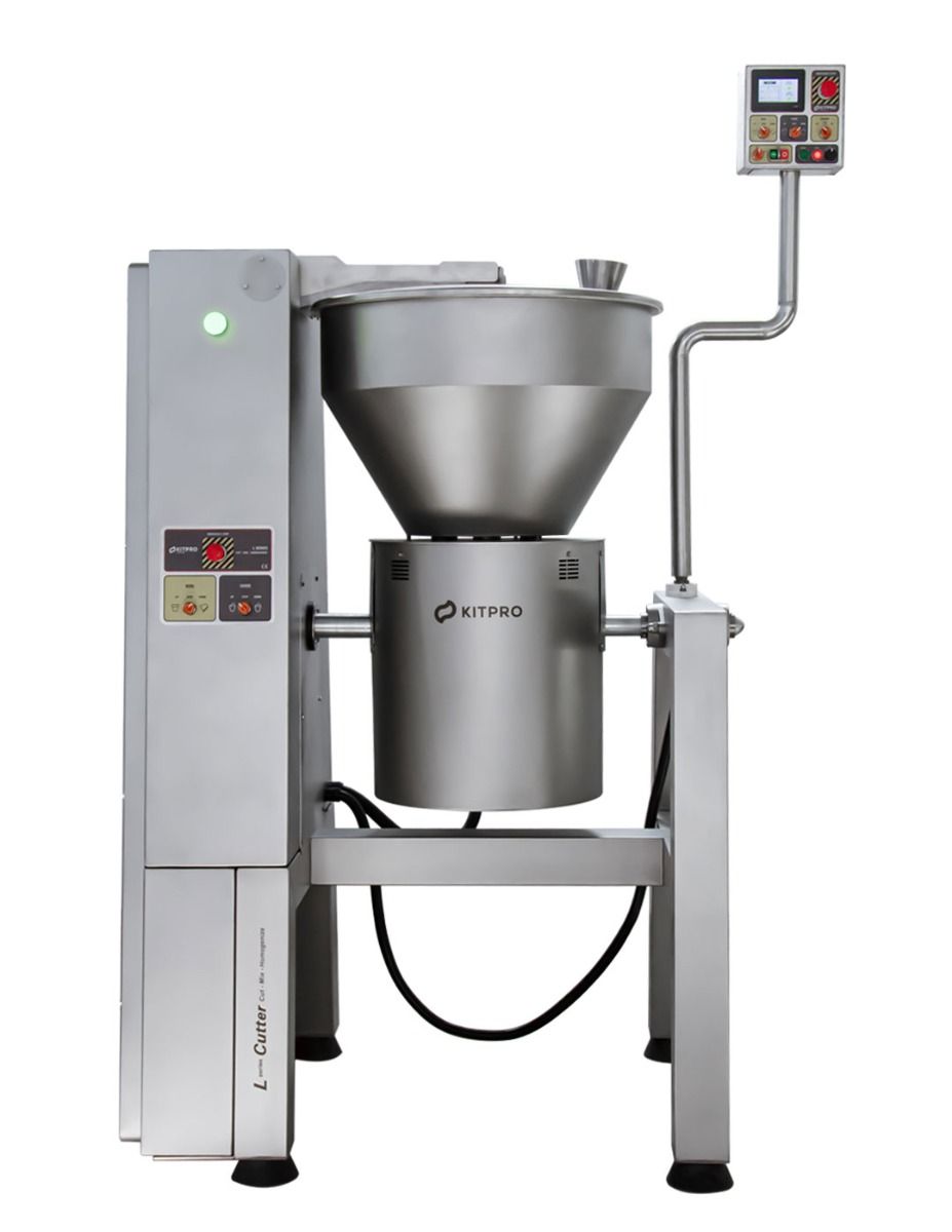 Yazicilar L200IV 200-Litre Industrial Vertical Cutter Processor with Variable Speed and Full Automated Functionality