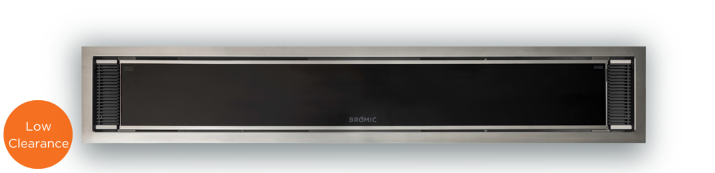Bromic Heating 2623010 Low Clearance Ceiling Recess Kit - Platinum Electric Marine 3400W