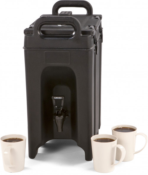 LD250N03 Carlisle Cateraide™ Black LD Insulated Beverage Server 9.5L Capacity 419mm x 229mm x 457mm