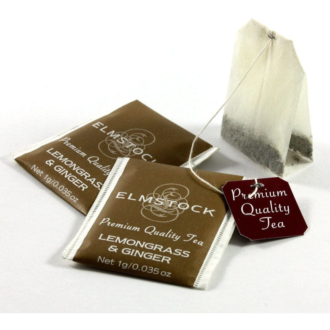 Lemongrass & Ginger Elmstock Tea 250's Tea Bag /bx