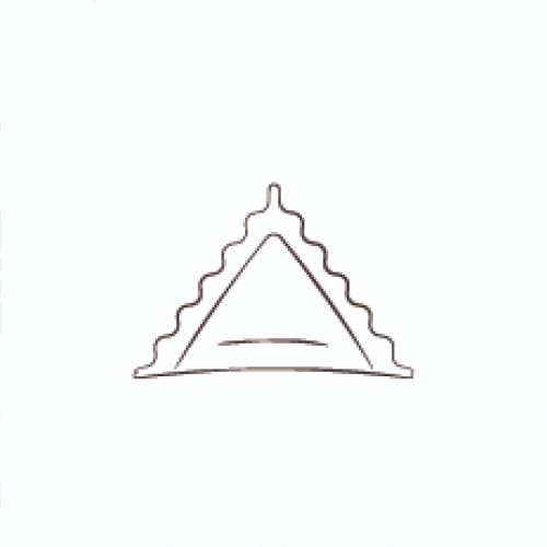 Sirman Triangolare 94x 45 mm - LF20250137G