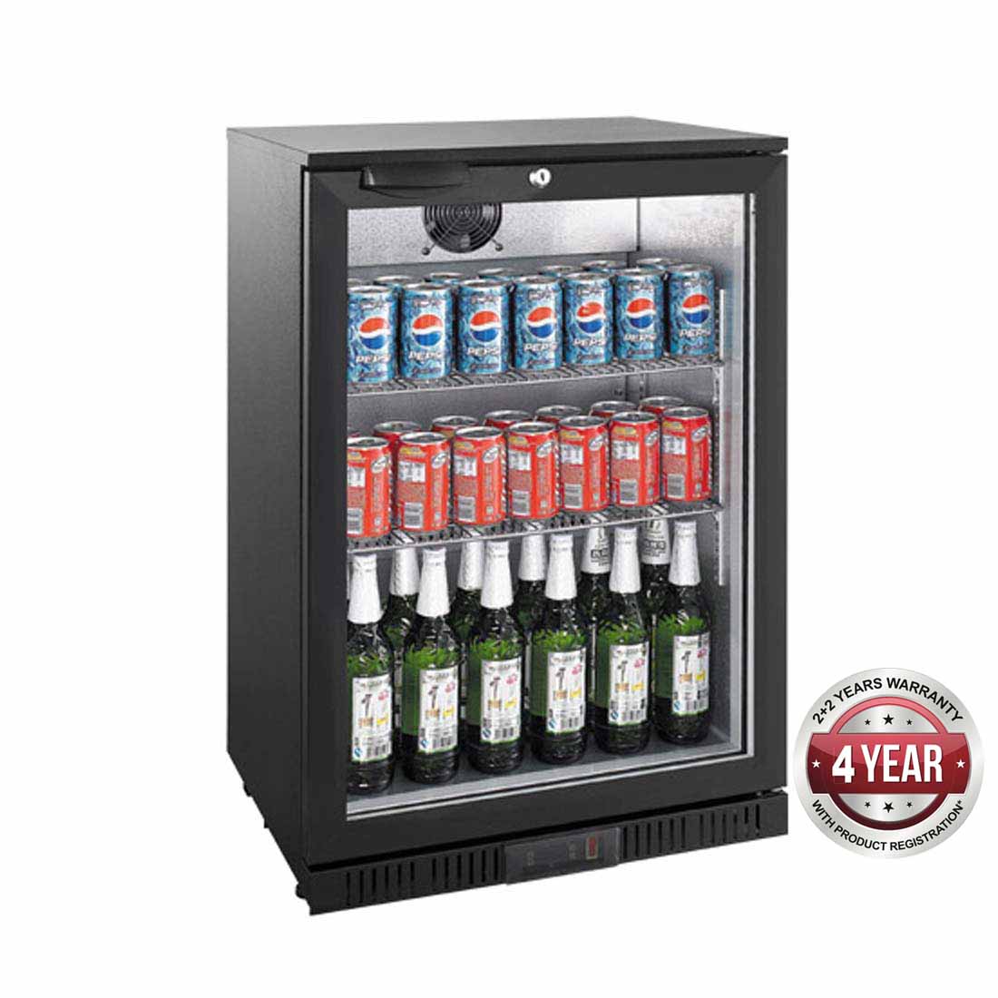 Thermaster 138L Under Bench single door Bar Cooler