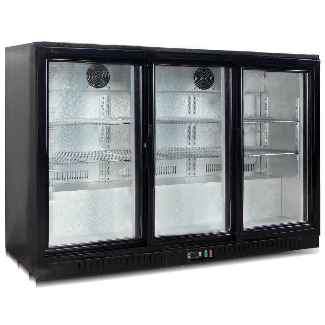 Thermaster 330L Under Bench Three Sliding Door Bar Cooler