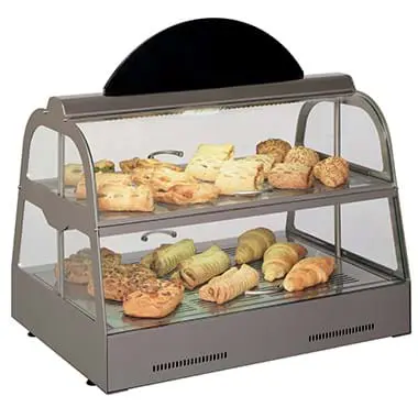Unis Loire Hot Food Display Cabinet 