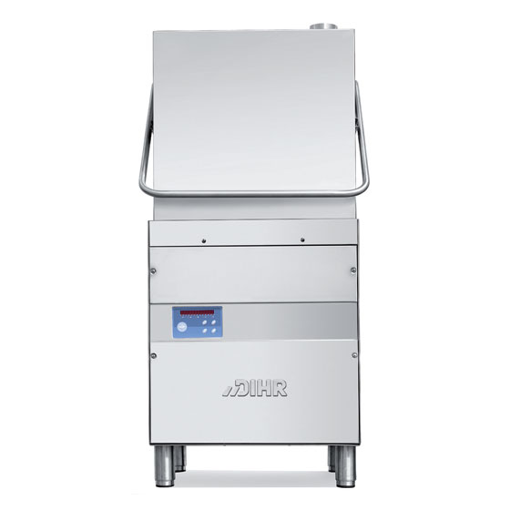 DIHR LP1 400 PLUS - Wide Body Hood Type Pot Washer