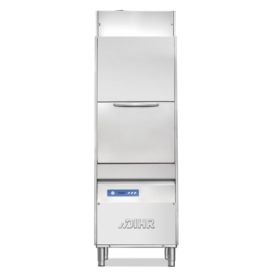 DIHR LP1 S8 TR Plus - Upright Pot Washer with Heat Recovery System