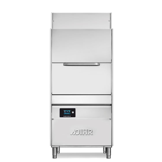 DIHR LP2 STR Plus - Upright Pot Washer with Heat Recovery System