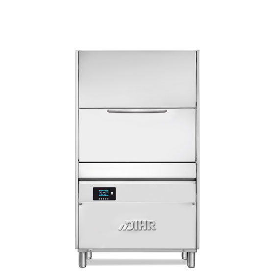 DIHR LP3 STR Plus - Upright Pot Washer with Heat Recovery System