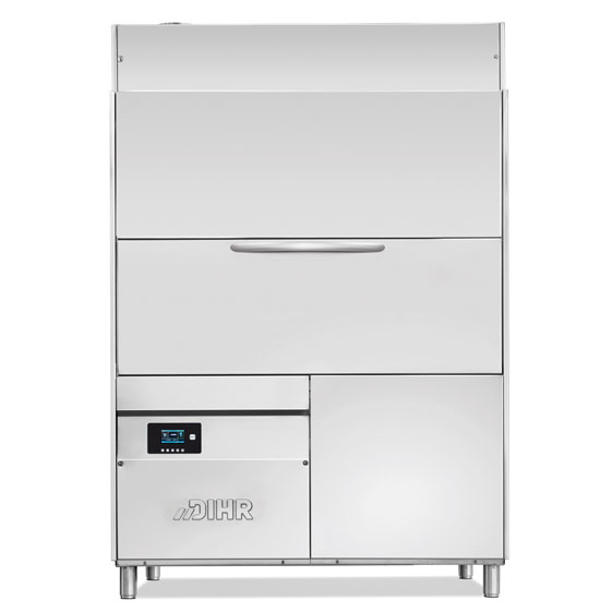 DIHR LP4 S8 TR Plus - Upright Pot Washer with Heat Recovery System