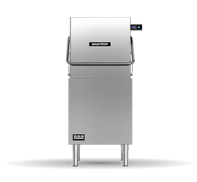 Washtech M2 - Professional Passthrough Dishwasher - 500mm Rack