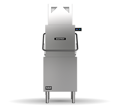 Washtech M2C - Professional Passthrough Dishwasher with Heat Recovery Unit - 500mm Rack