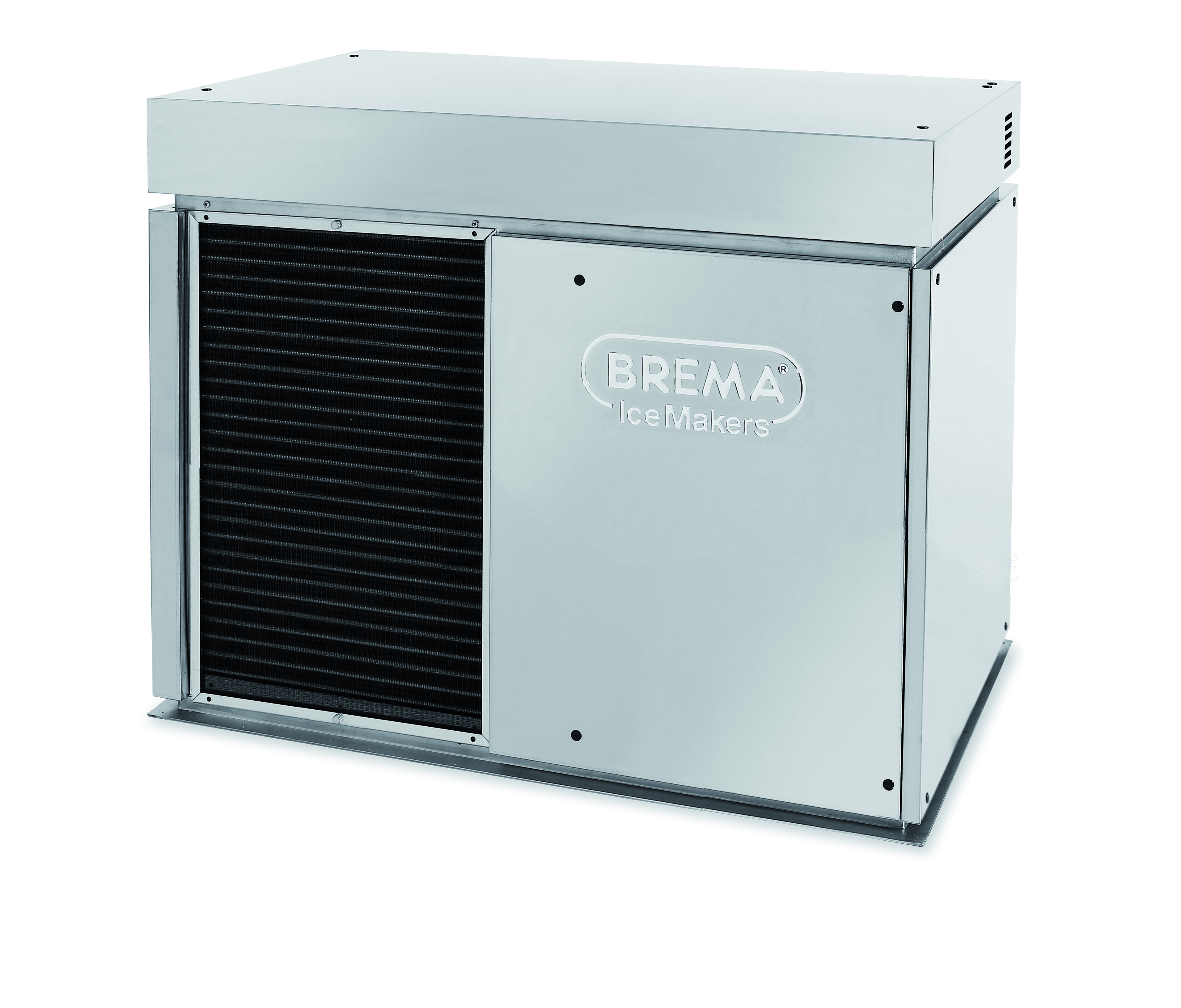 M600A - Brema Muster 600 Sub Zero Ice Flaker With 620Kg Production. Requires Storage Bin