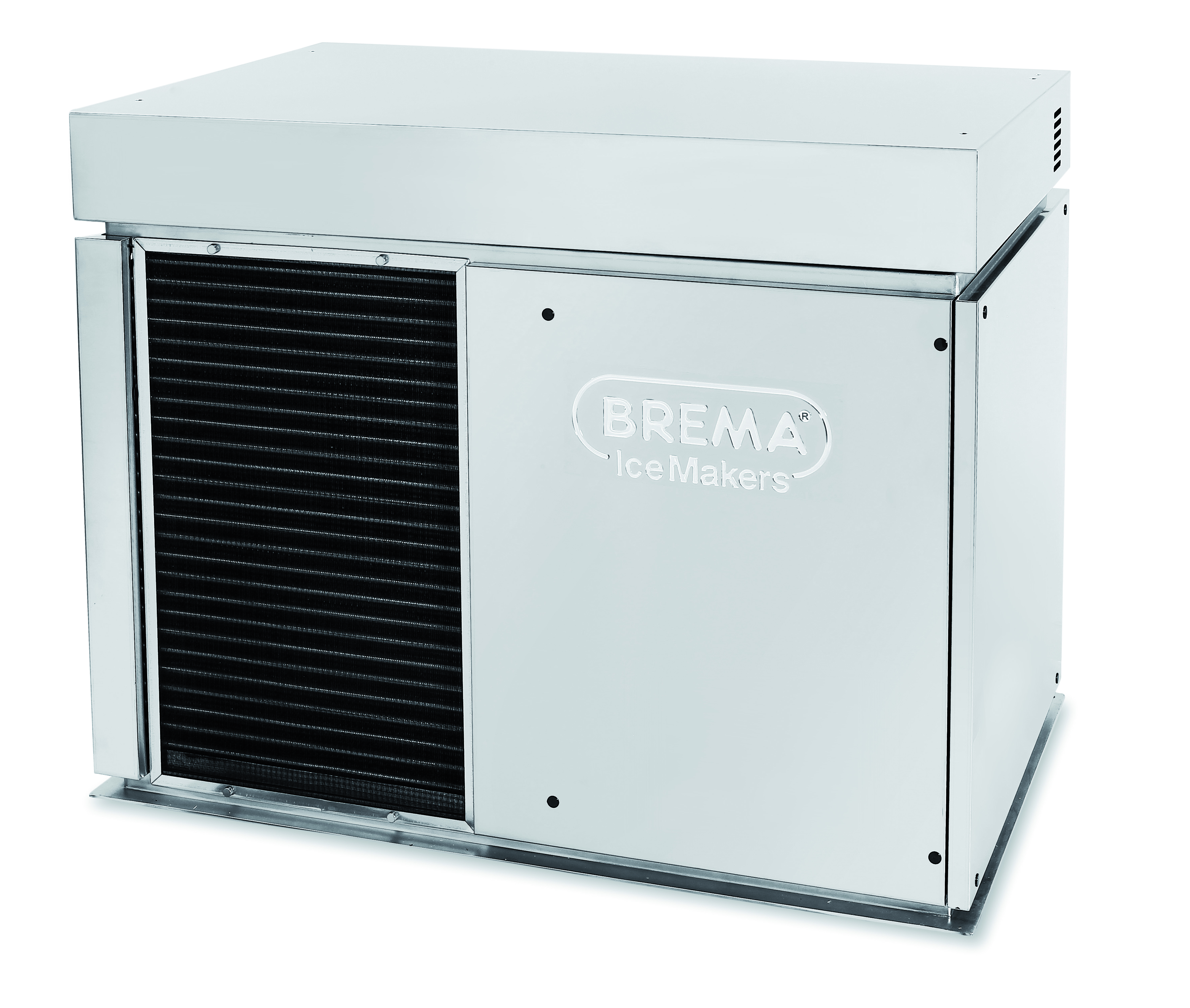 M800A-60HZ - Brema Muster 800 Sub Zero Ice Flaker With 900Kg Production. Requires Storage Bin