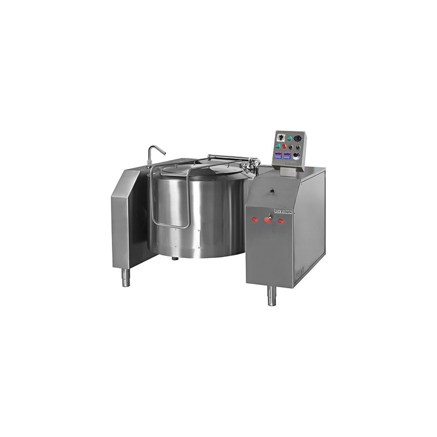 Baratta PEIME-220 Electric 220 litre Mixing Jacketed Kettle with Auto Mixing | Auto tilt - 453116110
