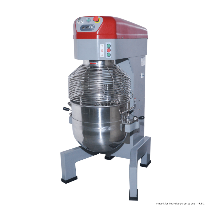 Ex-Showroom: Tyrone Heavy Duty Planetary Mixer 60L - B60GX-VIC1003
