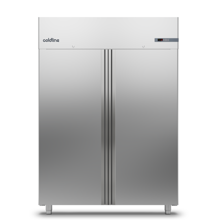 Coldline A140/2N MASTER - 1400LT Double Door Cabinet

