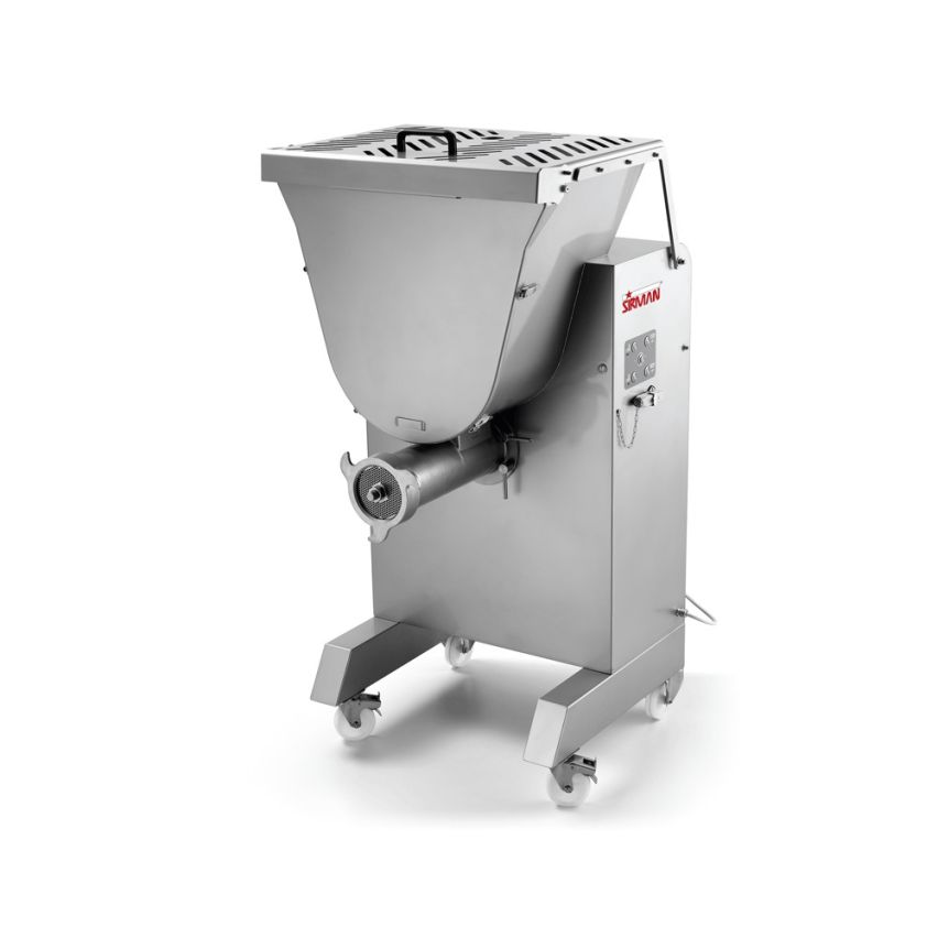 Sirman Master 90 Y12 7HP Mincer Mixer - 90kg / 120L Capacity - 40849571J1233-1