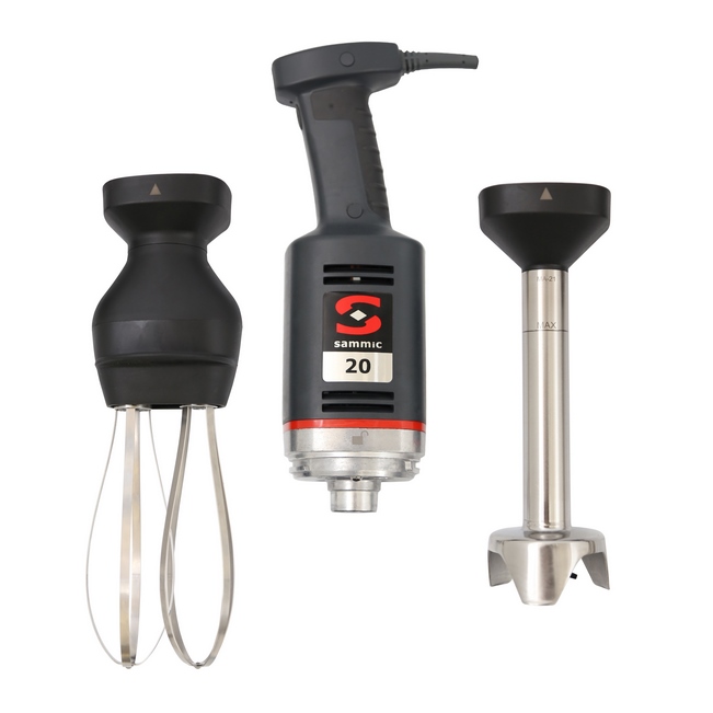 COMPACT HAND HELD LIQUIDISER AND BEATER COMBINATION UNIT