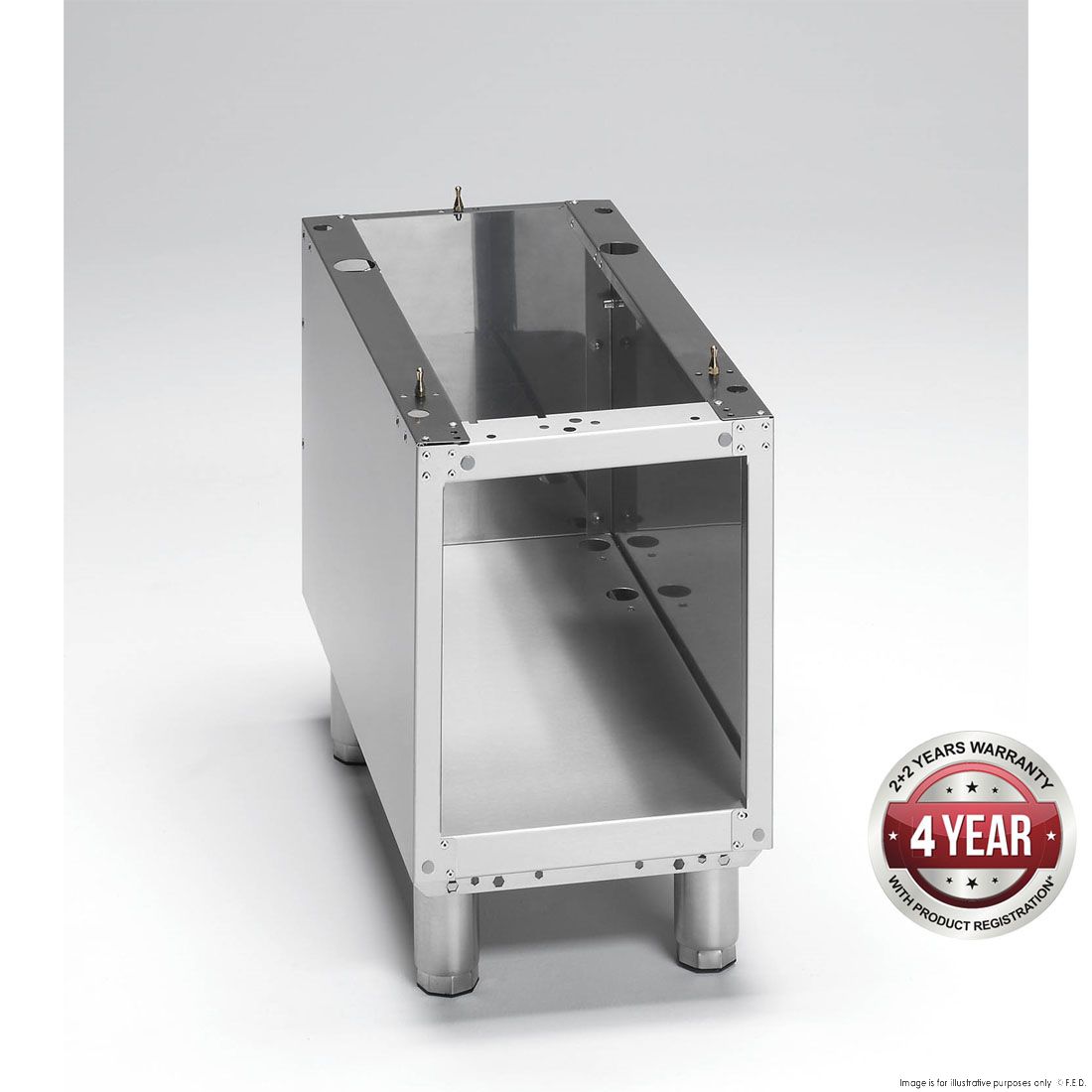 Open Front Stand to Suit 400mm Wide Models in 700 Series - MB-705