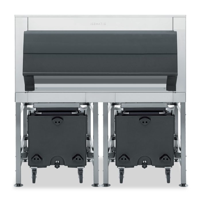 Icematic MC620 - 759kg Double Cart Ice Transportation System