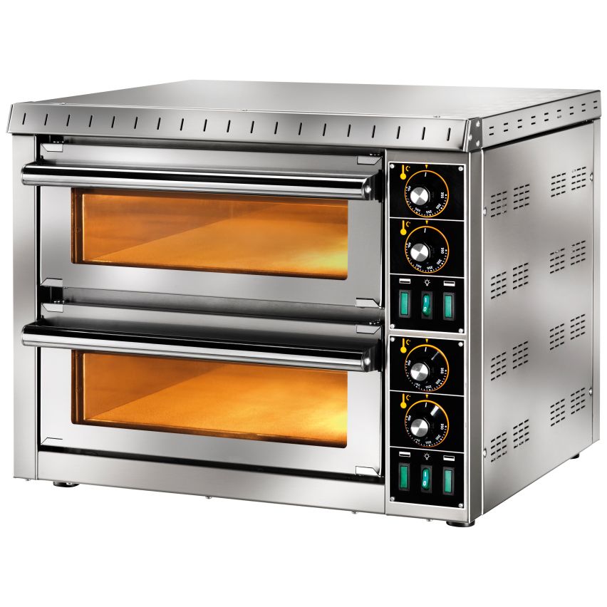GAM MD1+1 Electric Countertop Double Deck Pizza Oven - FORMD11MN230