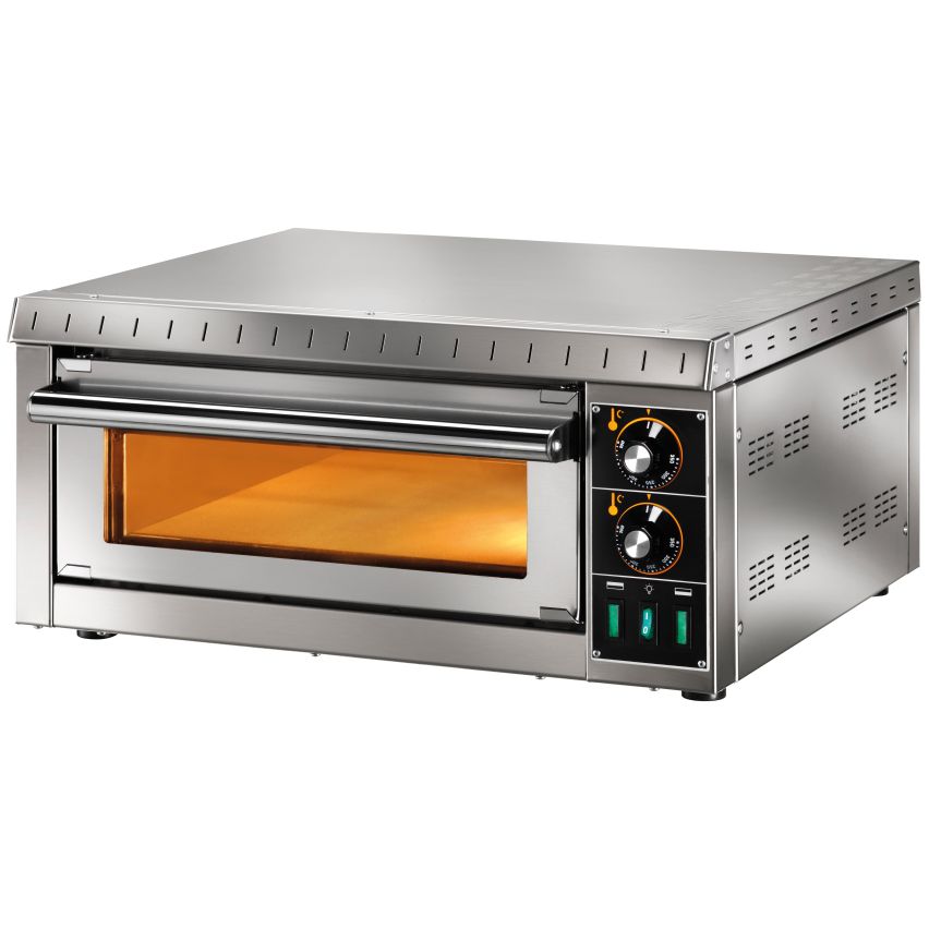 GAM MD1 Electric Countertop Single Deck Pizza Oven - FORMD1MN230