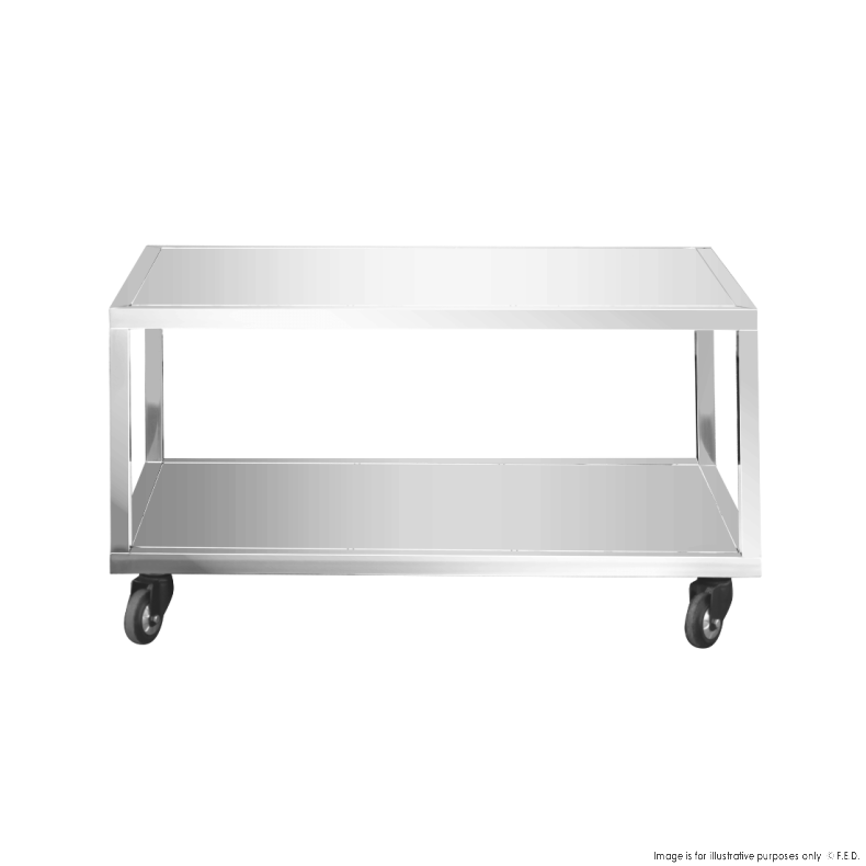 BakerMax Trolley for Stackable Electric Deck Bakery Oven - ME2-1D-S