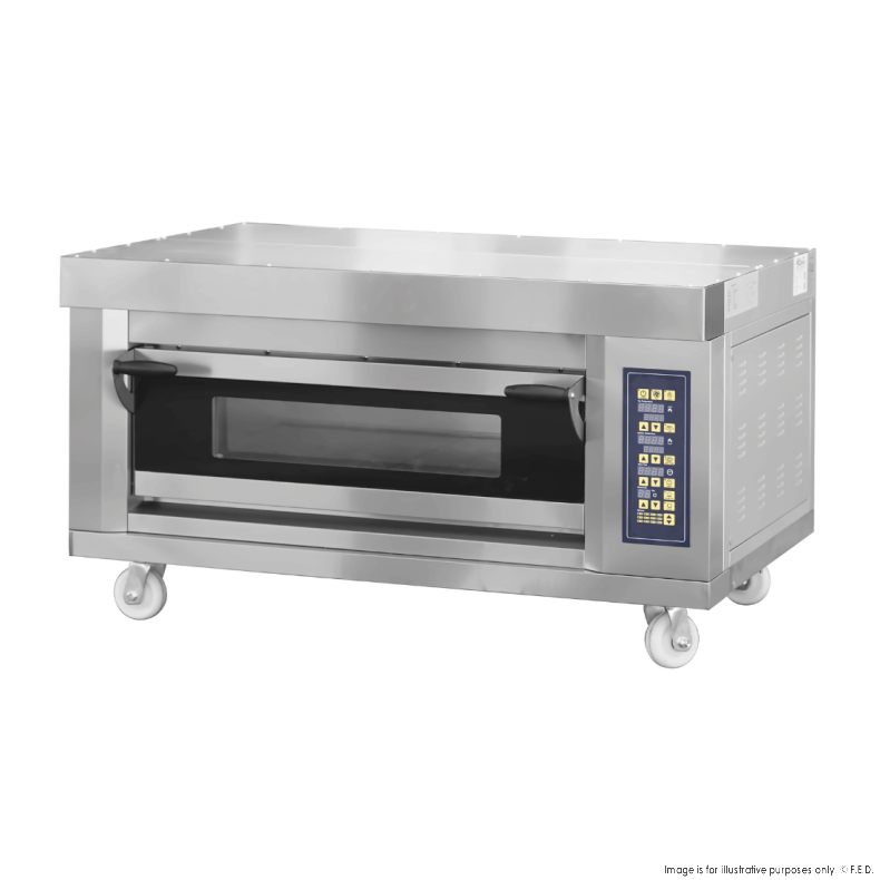 BakerMax Stackable Electric Deck Bakery Oven - ME2-1D