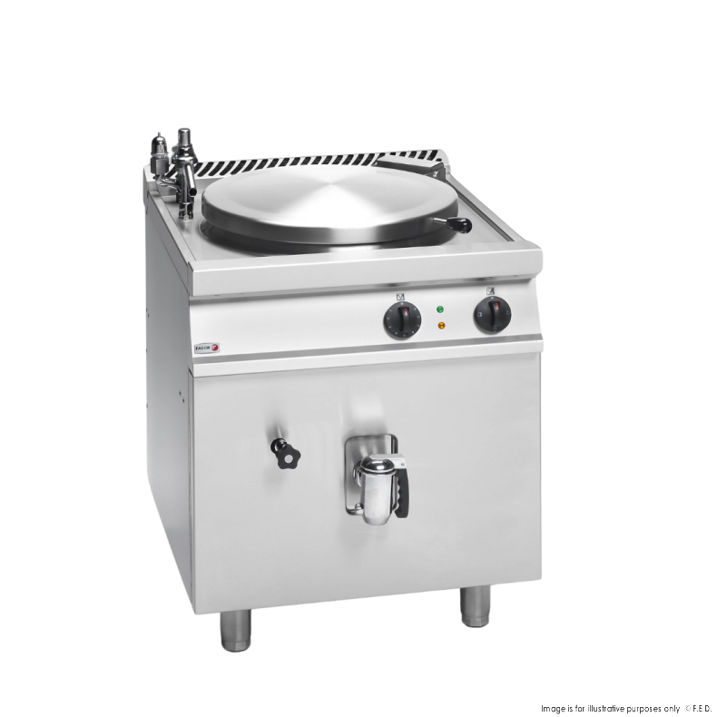 Fagor 700 Series Electric Indirect Heating Boiling Pan 80L ME7-10BM