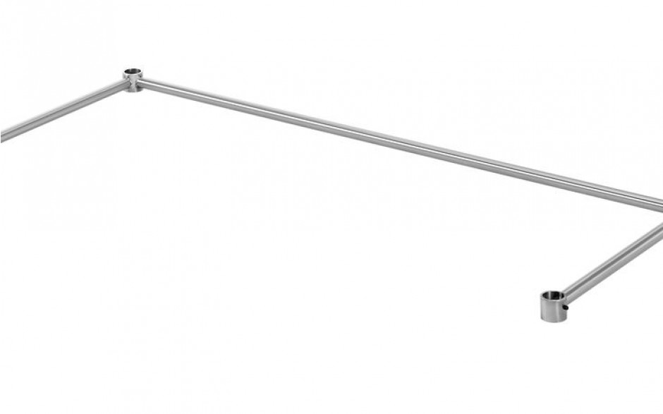 Simply Stainless SS22.2100C Stainless Steel Leg Bracing (600 Series) - 2100mm - Fits Center Bowl Units