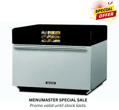 MXP5223TLT - Menumaster MXP Touchscreen Express Oven Microwave Impinged Air Infrared w Liner
