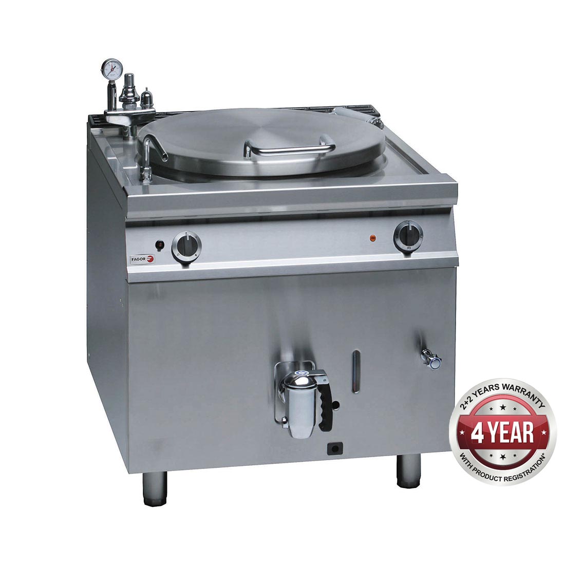 Fagor Kore 900 Series Bain Marie Boiling Pan M-G915BM