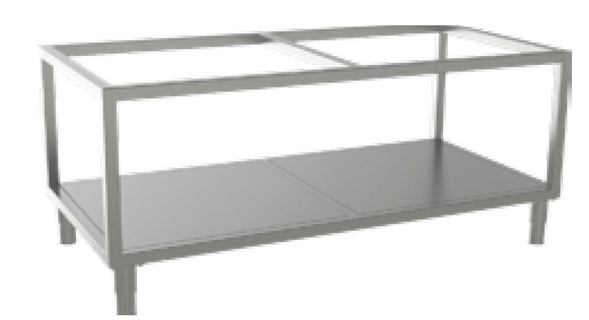 MGMB100 - Parrilla 1 metre stand