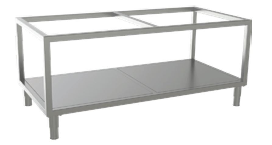MGMB160 - Mibrasa Parrilla 1.6 metre stand