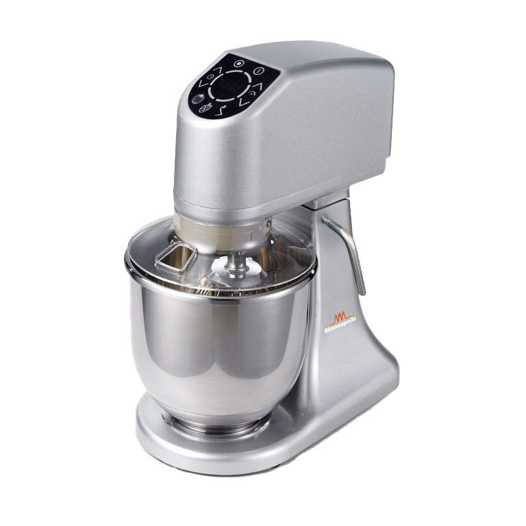 Sirman Plutone 7 EL PLUS 7 Litre Planetary mixer with touch controls - 60300902