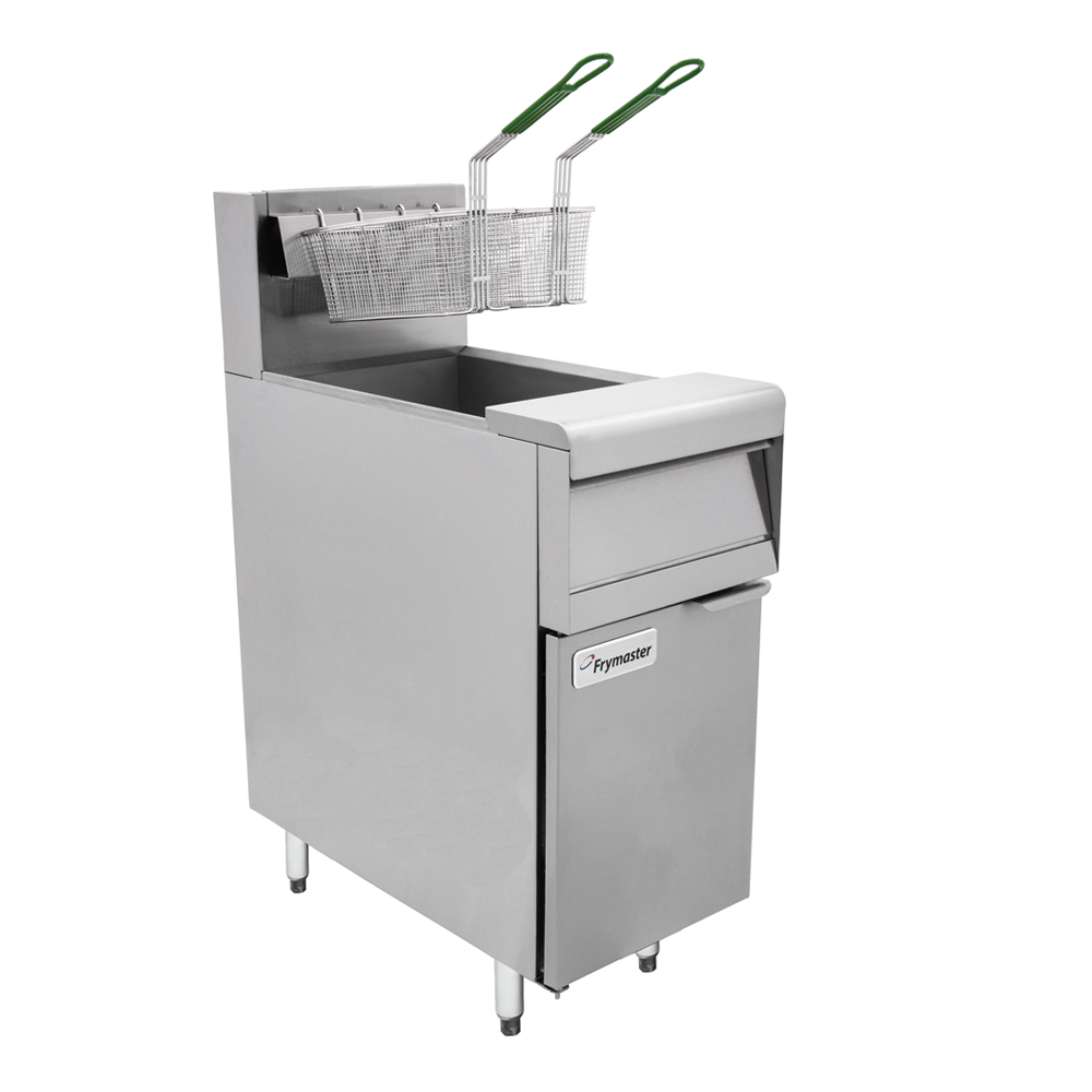 MJ140-NG - Frymaster Master Jet 20L Fryer SS Pot Cover Nat Gas